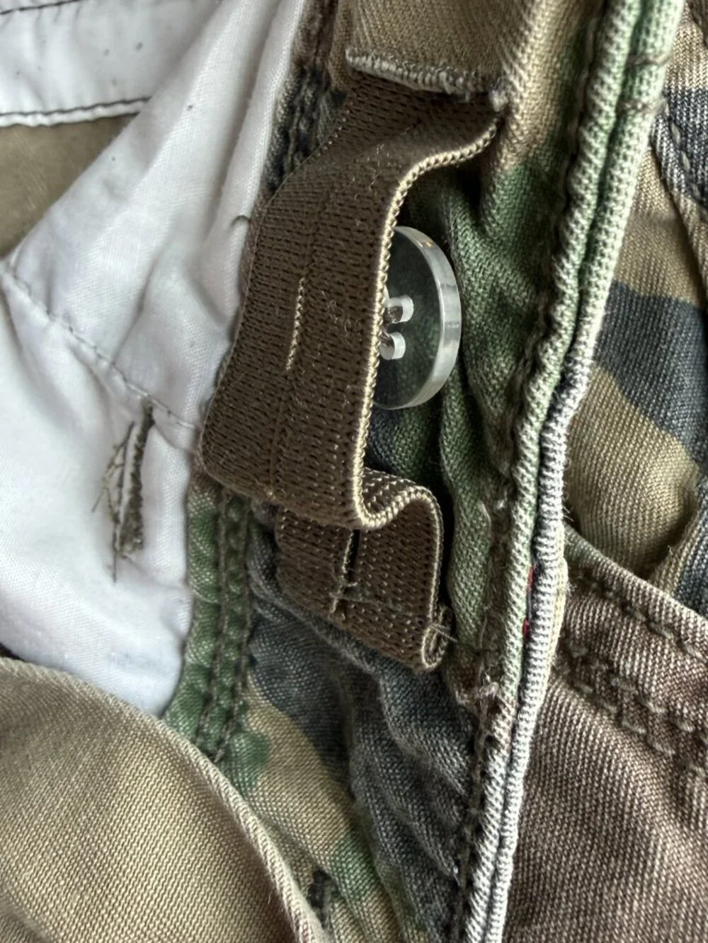 Arizona Boys Size 12 Camouflage Cargo Shorts